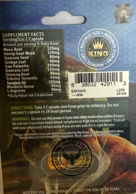 King Kangaroo Titanium 30000 Male - Image 2
