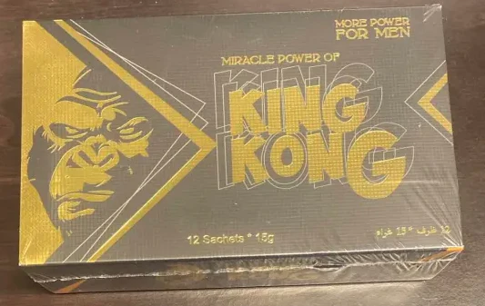 King Kong Male Honey