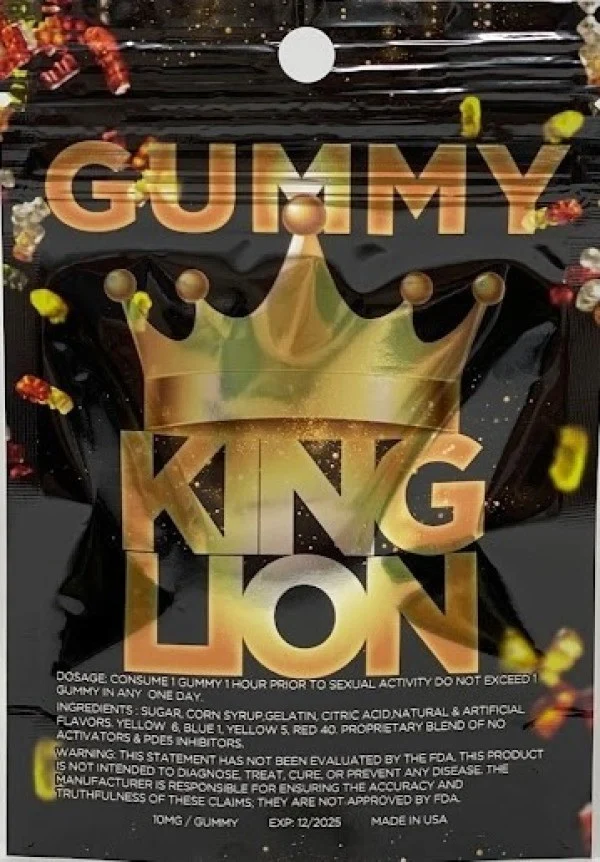 King Lion Male Gummy