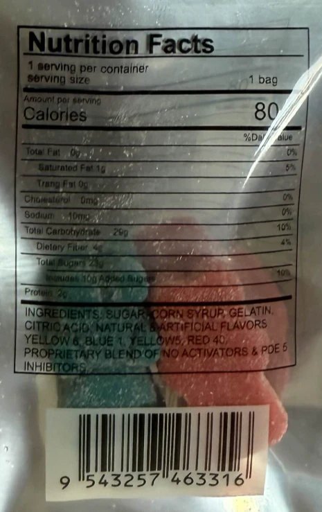 King Lion Male Gummy - Image 2