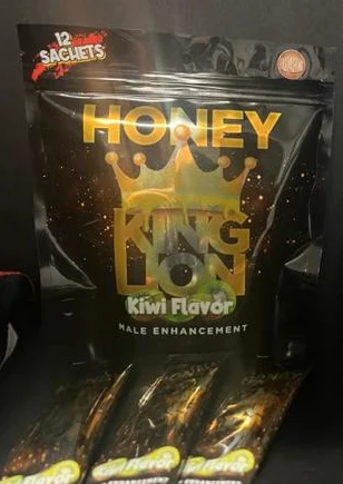 King Lion Male Honey, Kiwi Flavor