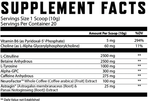 Klout: Karma Pre-Workout - Image 2