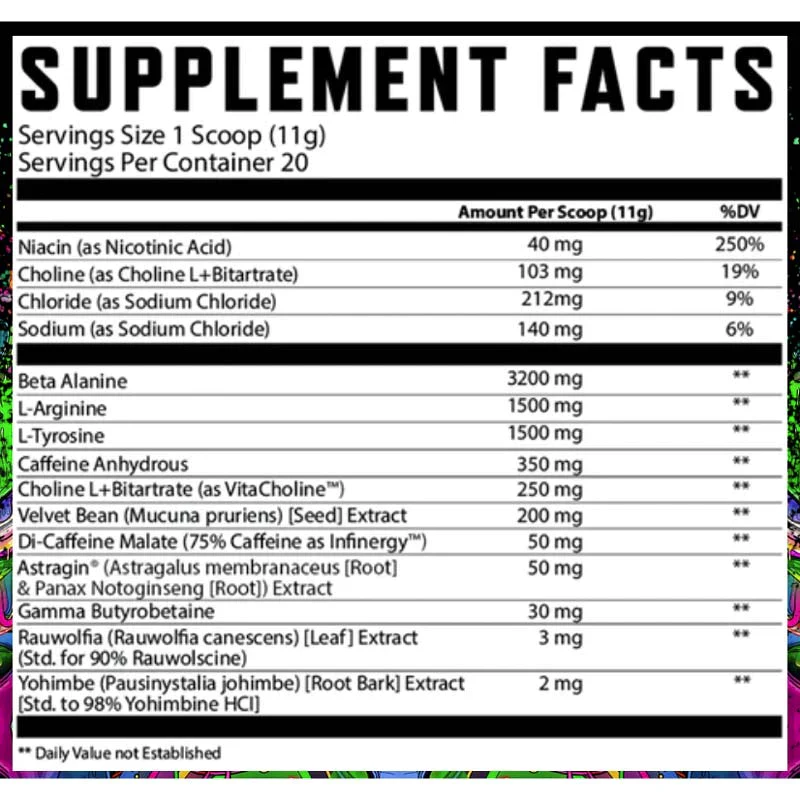 Klout: Mamba Preworkout - Image 2