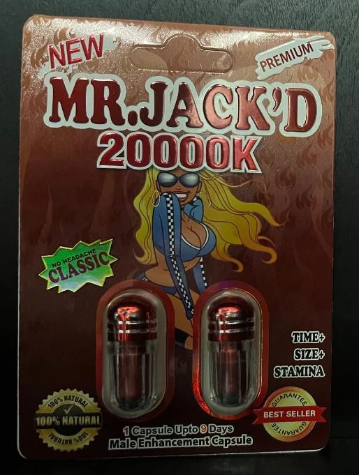 Mr. Jack'd 20000K Double, Male