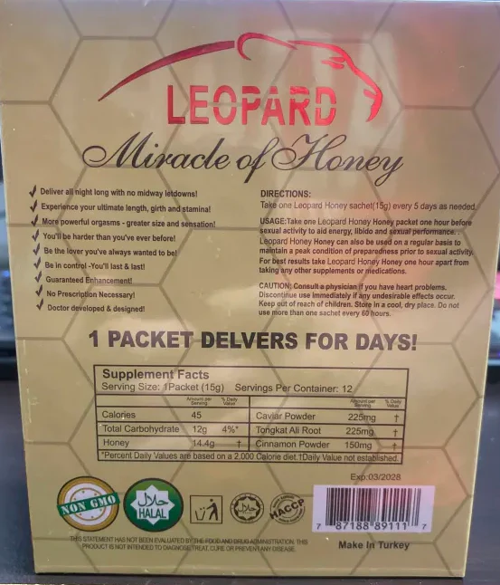 Leopard Miracle Honey Male - Image 2