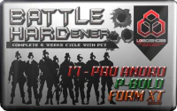LG Sciences: Battle Hardener, 6 Week Cycle w/ PCT