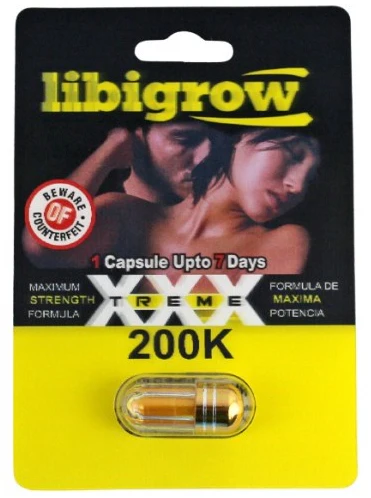 Libigrow Platinum 200k Male
