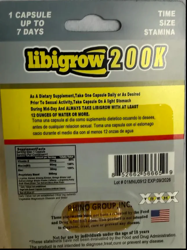 Libigrow Platinum 200k Male - Image 2