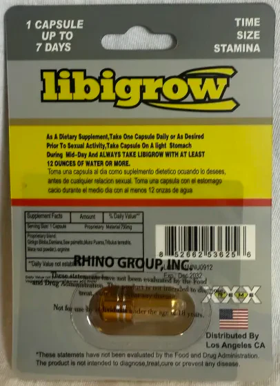 Libigrow Platinum 25000 Male - Image 2
