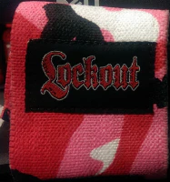 Lockout: Camo Wrist Wraps "18 inch" - Image 2