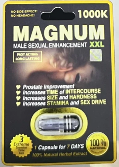 Magnum: 1000k Black Male