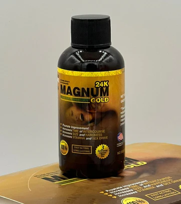 Magnum 24k Gold Male Shot