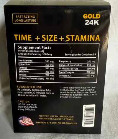 Magnum: 24k Triple Pack Male - Image 2
