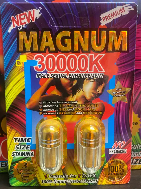Magnum 30000k Double Capsule Male