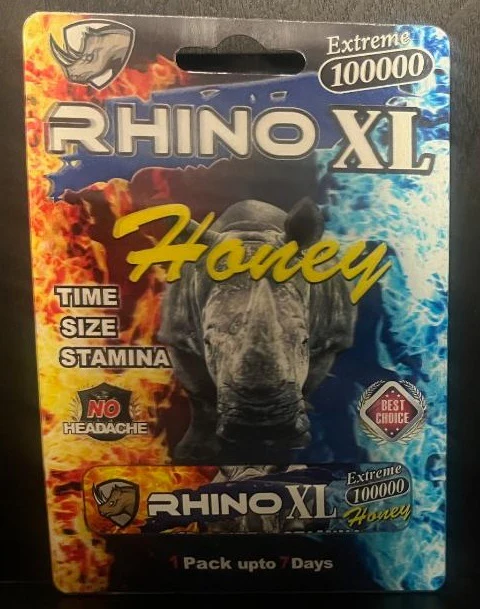 Rh1n0: XL Extreme 100000 Honey Male