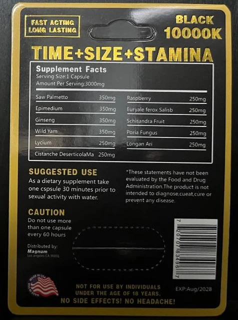 Magnum: Black 10000K Male - Image 2