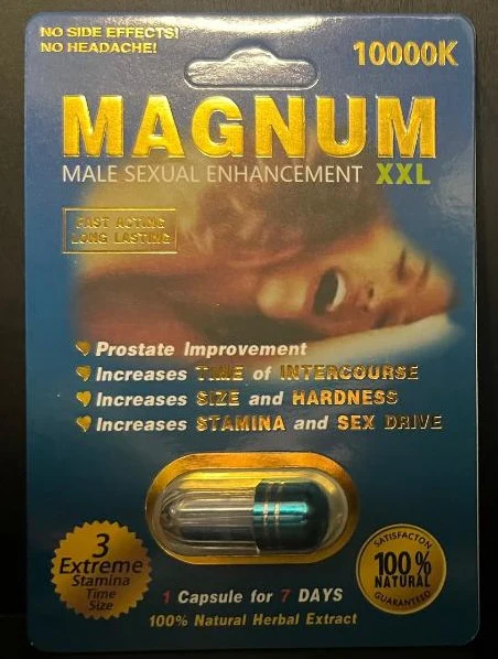 Magnum: Blue 10000K Male