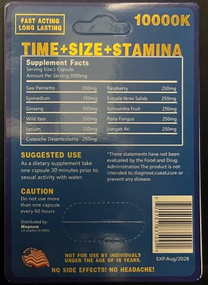 Magnum: Blue 10000K Male - Image 2