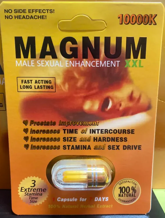 Magnum Gold 10000K Male