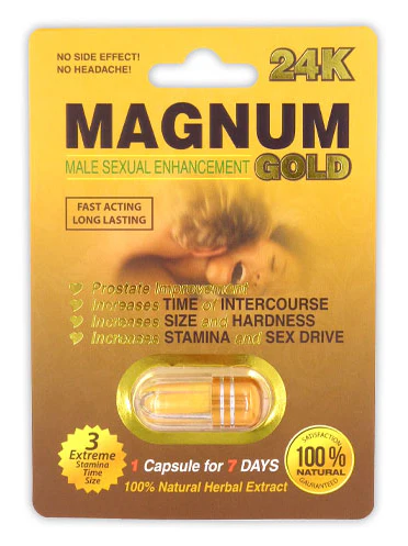 Magnum: Gold 24k Male