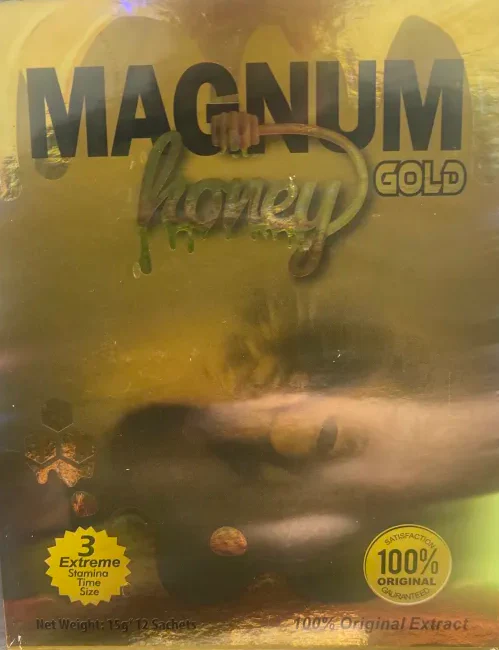 Magnum Honey Gold Male