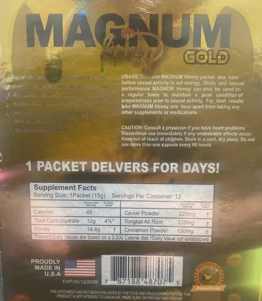 Magnum Honey Gold Male - Image 2