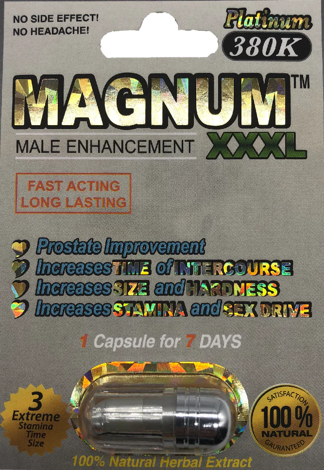 Magnum: Platinum 380k Male XXXL