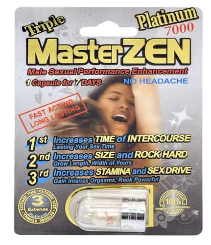 Masterzen Triple Platinum 7000 Male