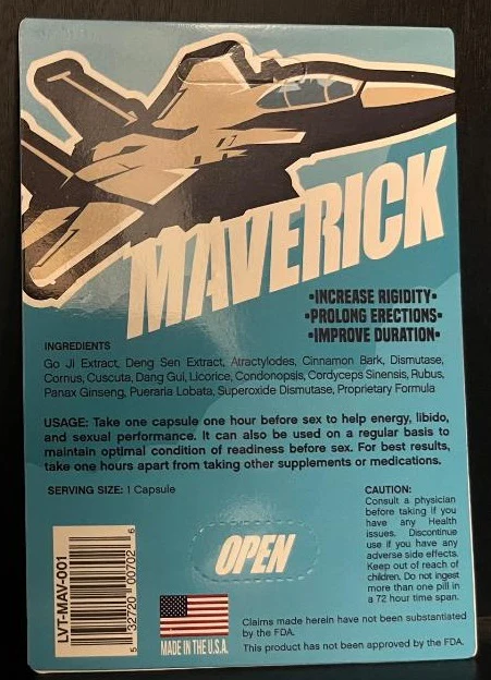 Maverick 24K Male - Image 2