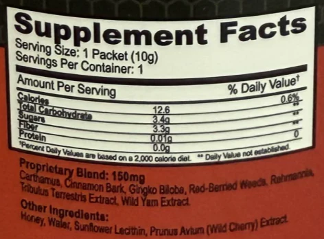 MaxFuel: Honey Wild Cherry Male - Image 2