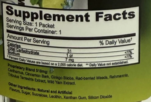 MaxFuel: Lemon Lime Drink Mix, Stick Pack - Image 2