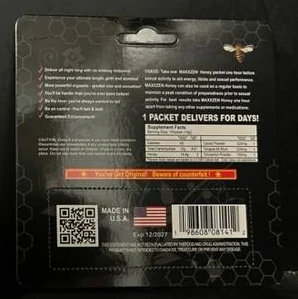 Maxxzen Black 19000 Honey, Male - Image 2