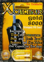 Medieval Group: Xcalibur Gold 8000 Male