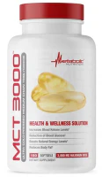 Metabolic Nutrition: MCT 3000