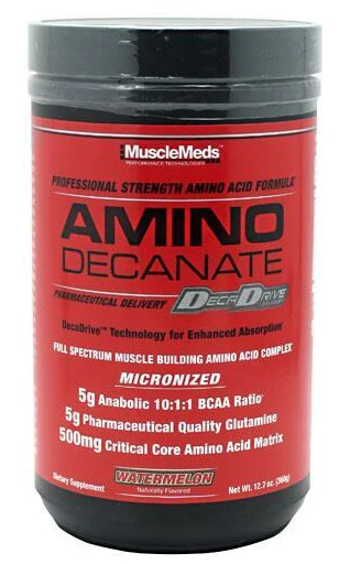 MuscleMeds: Amino Decanate