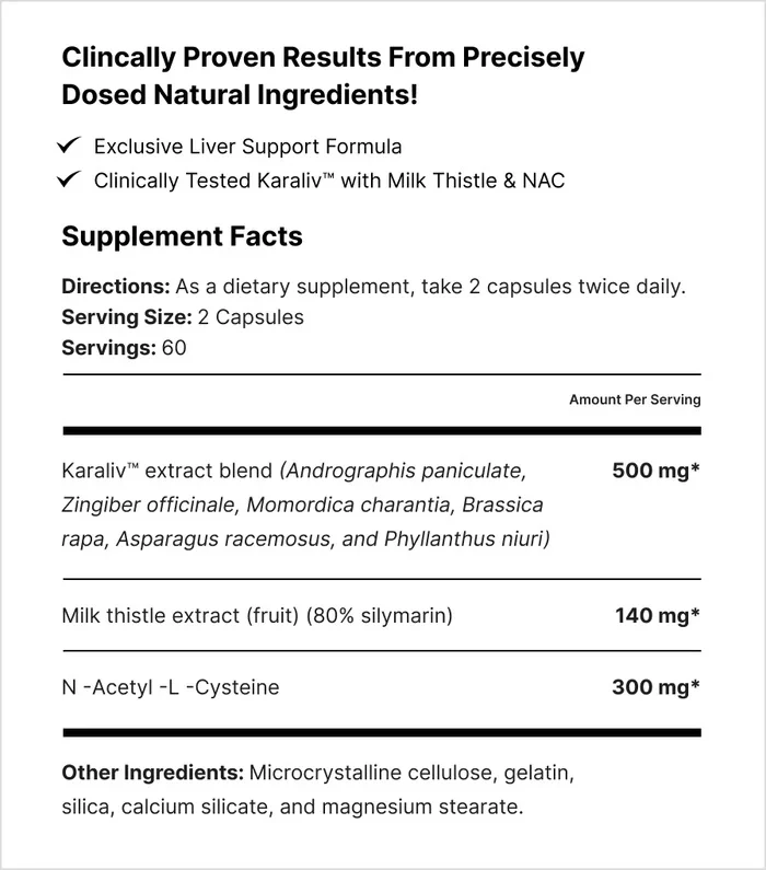MuscleMeds: Liver Detox & Defend, 120 Capsules - Image 2