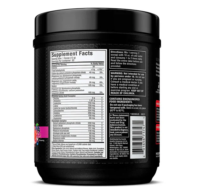 MuscleTech: Platinum 100% EAA+ - Image 2