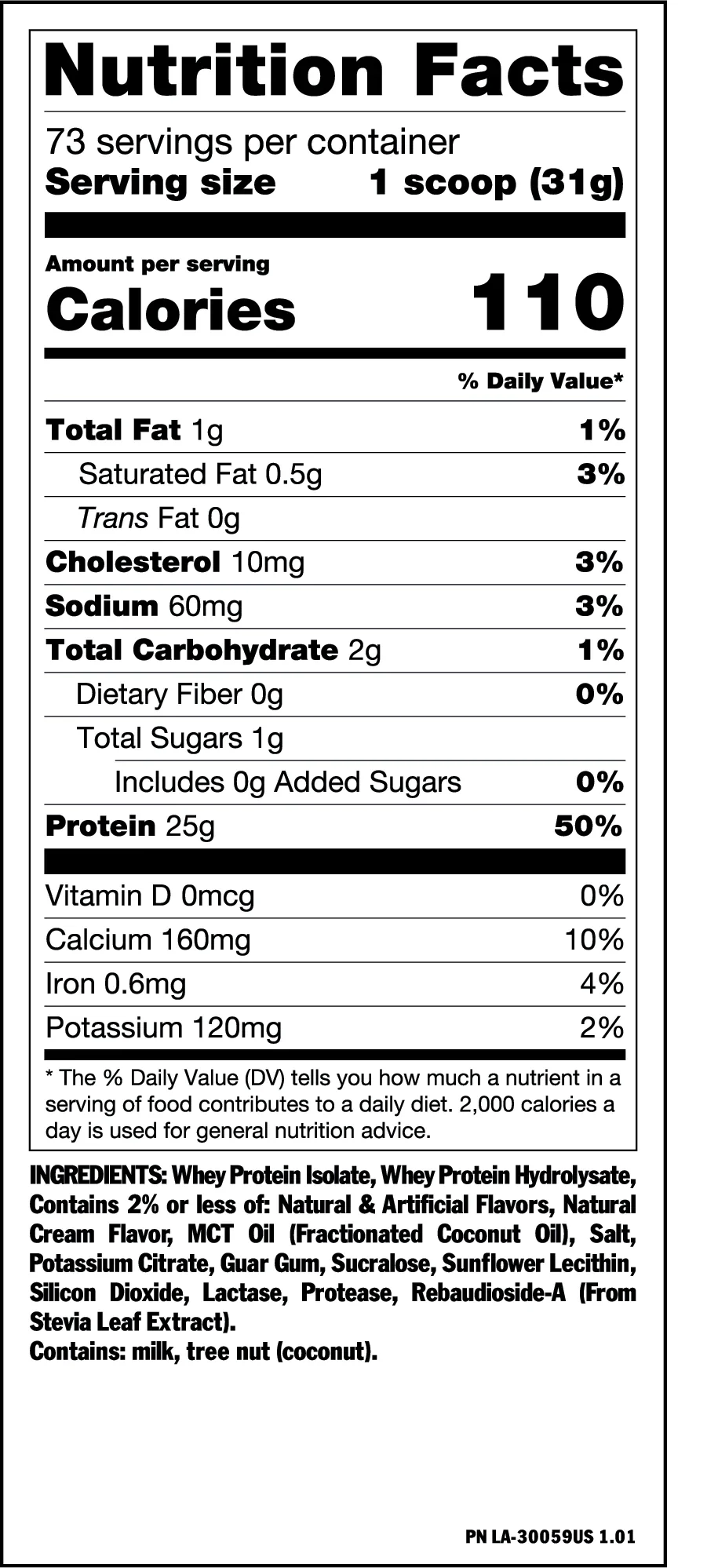 Mutant: Iso Surge 5lb - Image 2