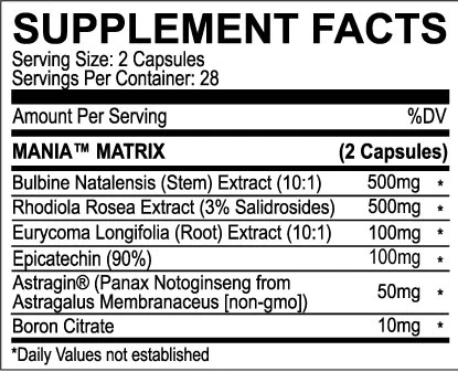 MyoBlox: Mania, 56 Capsules - Image 2