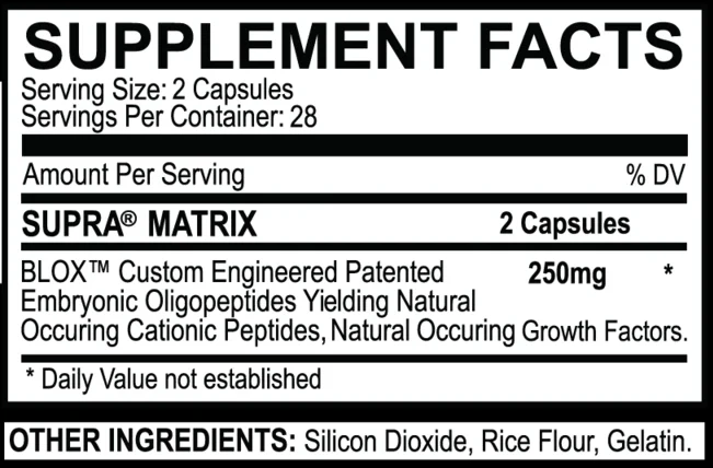 MyoBlox: Supra, 56 Capsules - Image 2