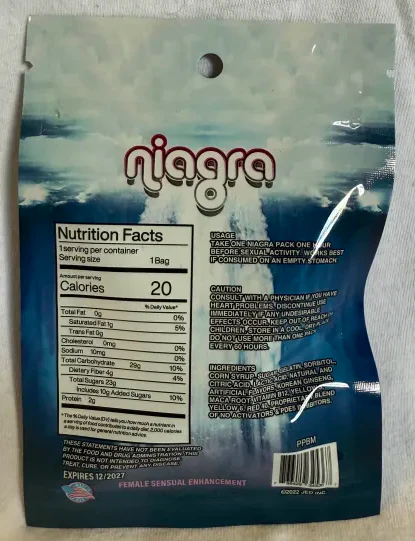 Niagra Female  6 Capsule Pack - Image 2