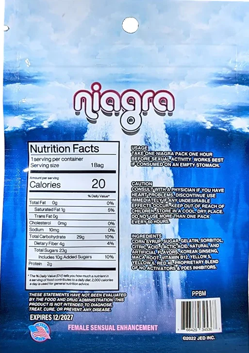 Niagra Female  Gummies - Image 2