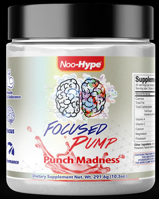 Noo-Hype: Focusd Pump - Image 2