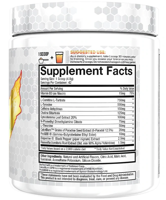 Nutra Innovations, Burn Thermogenic - Image 3