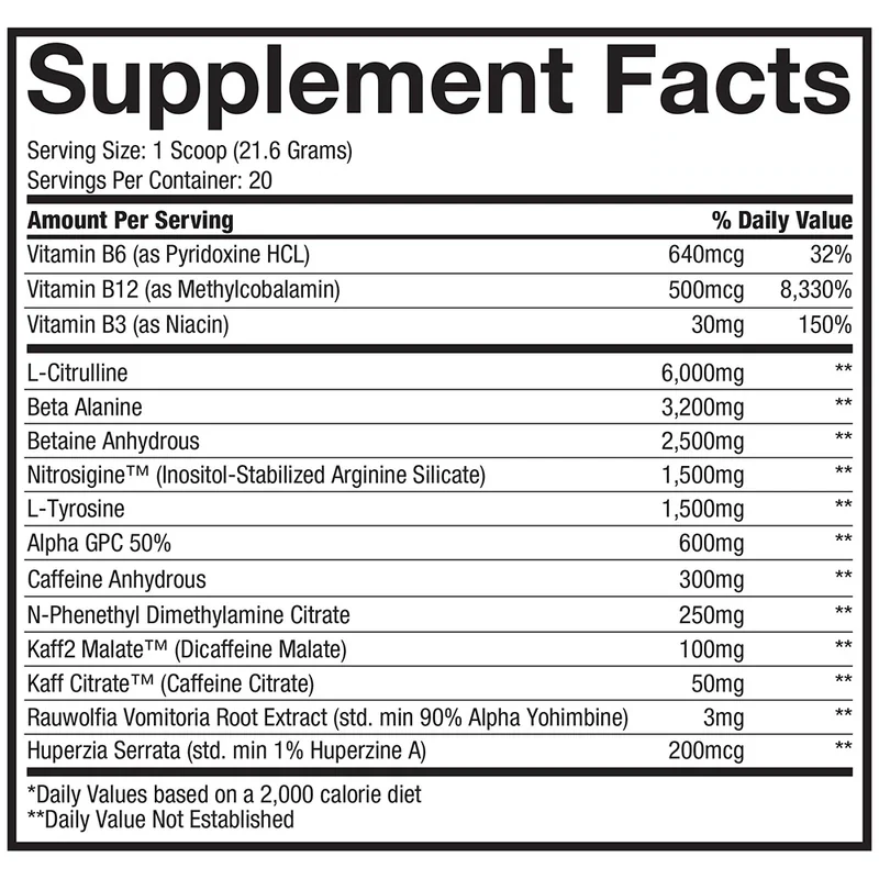 Nutra Innovations: Epitome Preworkout - Image 4