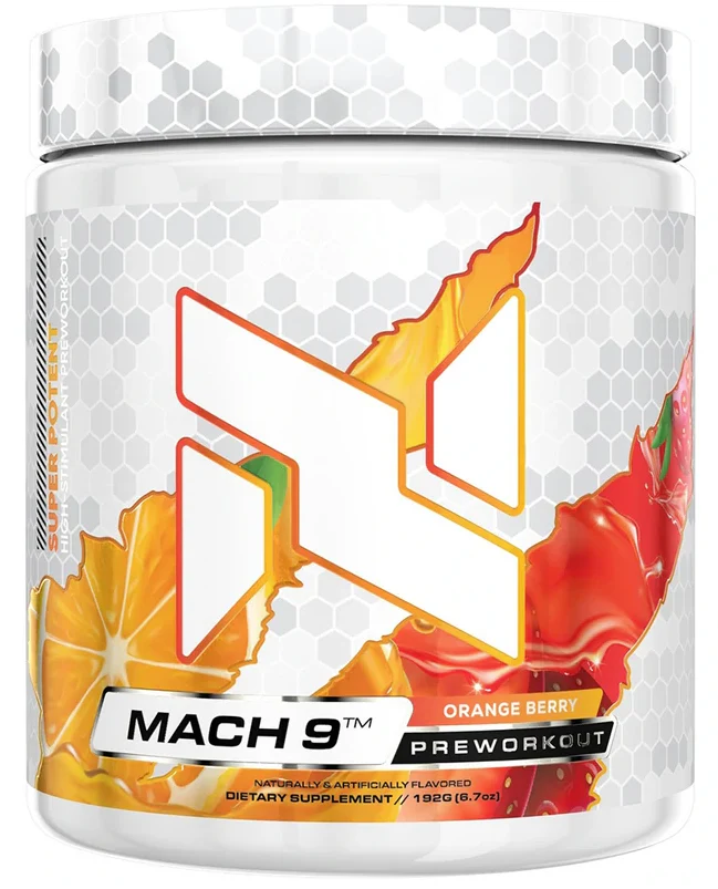 Nutra Innovations: Mach 9 Preworkout - Image 2