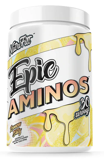 NutriFitt: Epic Aminos, 30 Servings - Image 3