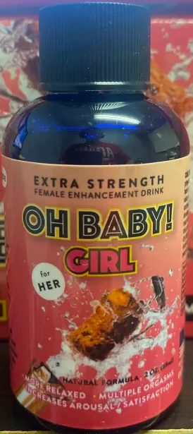 Oh Baby! Girl Female Liquid Shot