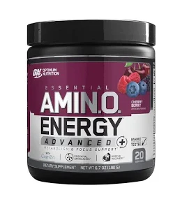 Optimum: Amino Energy Advanced, 20 Servings - Image 3