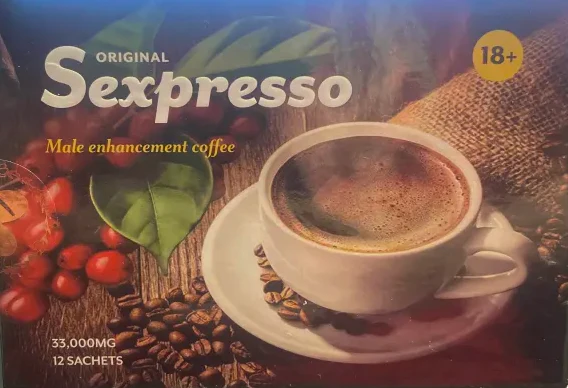 Original Sexpresso Male Coffee